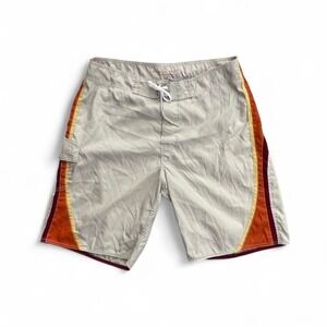 Y2K Skater Colorblock Swim Shorts